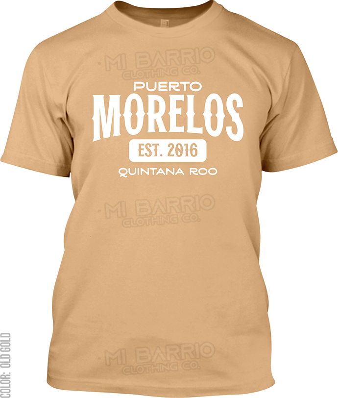 Puerto Morelos, Quintana Roo Signature T-Shirt