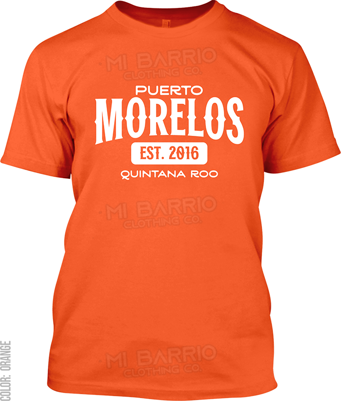 Puerto Morelos, Quintana Roo Signature T-Shirt