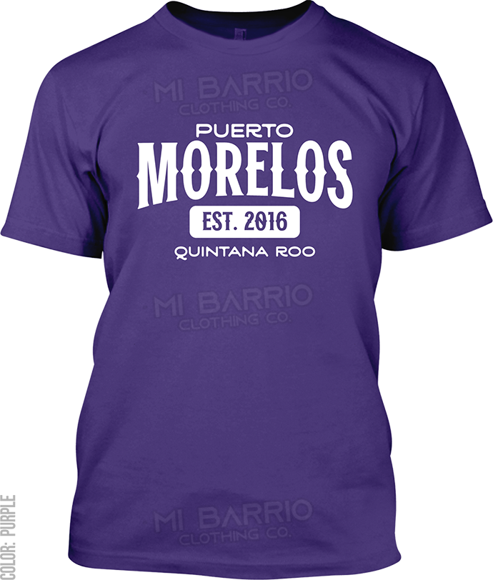 Puerto Morelos, Quintana Roo Signature T-Shirt