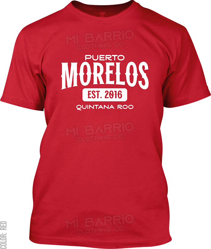 Puerto Morelos, Quintana Roo Signature T-Shirt