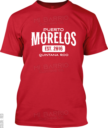 Puerto Morelos, Quintana Roo Signature T-Shirt