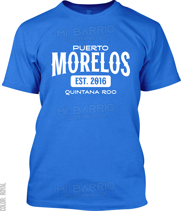 Puerto Morelos, Quintana Roo Signature T-Shirt