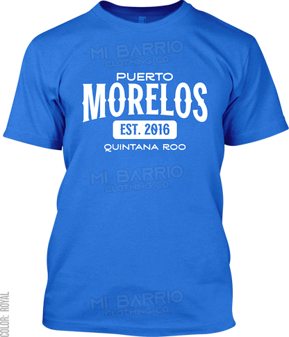 Puerto Morelos, Quintana Roo Signature T-Shirt