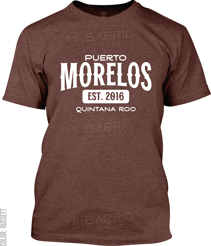 Puerto Morelos, Quintana Roo Signature T-Shirt