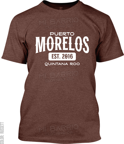 Puerto Morelos, Quintana Roo Signature T-Shirt