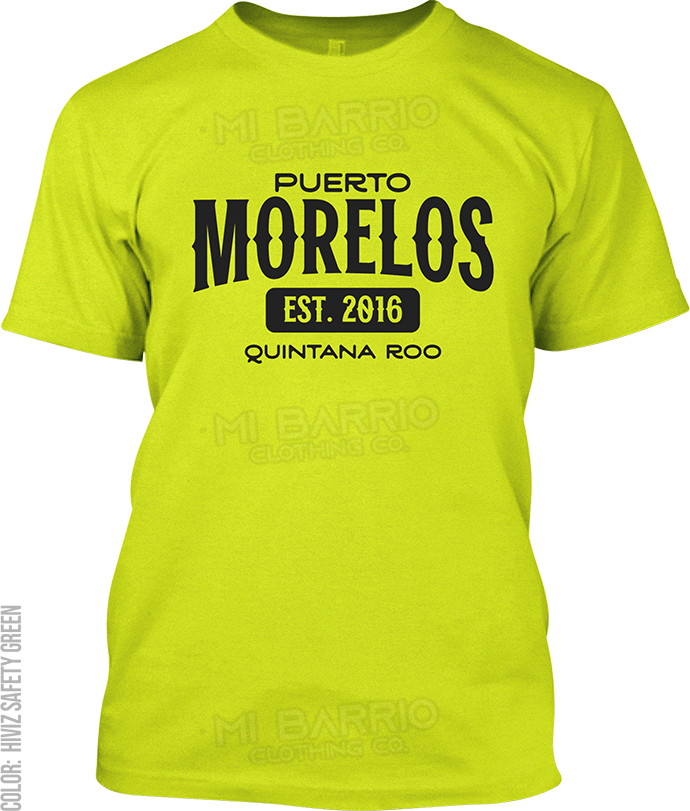 Puerto Morelos, Quintana Roo Signature T-Shirt