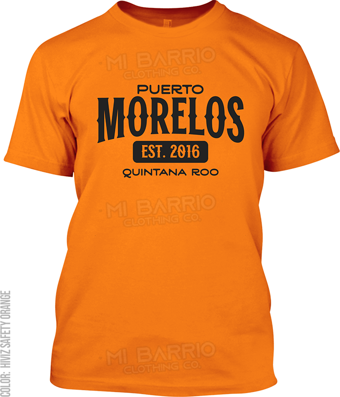 Puerto Morelos, Quintana Roo Signature T-Shirt