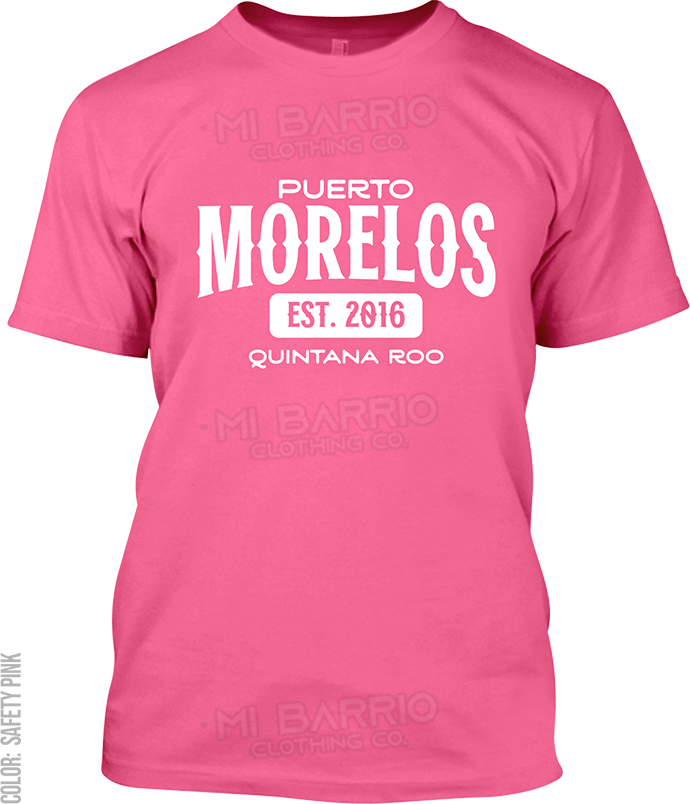 Puerto Morelos, Quintana Roo Signature T-Shirt