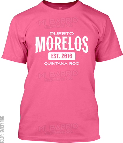 Puerto Morelos, Quintana Roo Signature T-Shirt