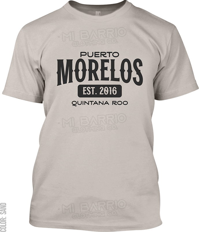 Puerto Morelos, Quintana Roo Signature T-Shirt