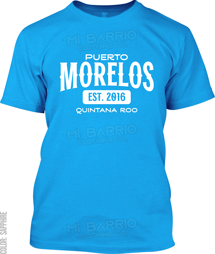 Puerto Morelos, Quintana Roo Signature T-Shirt