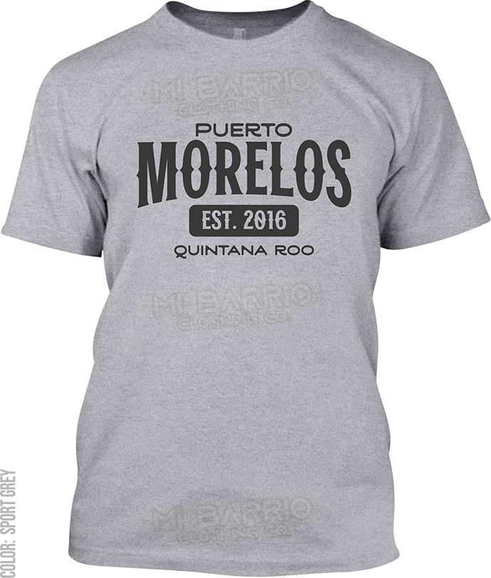 Puerto Morelos, Quintana Roo Signature T-Shirt