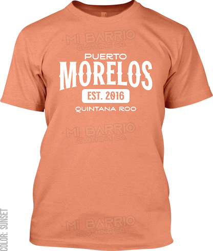 Puerto Morelos, Quintana Roo Signature T-Shirt