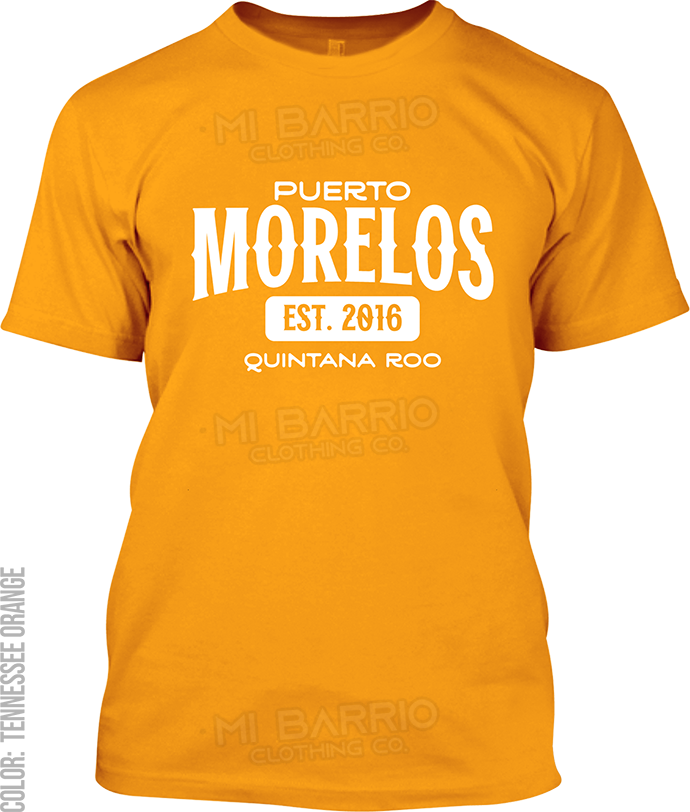 Puerto Morelos, Quintana Roo Signature T-Shirt