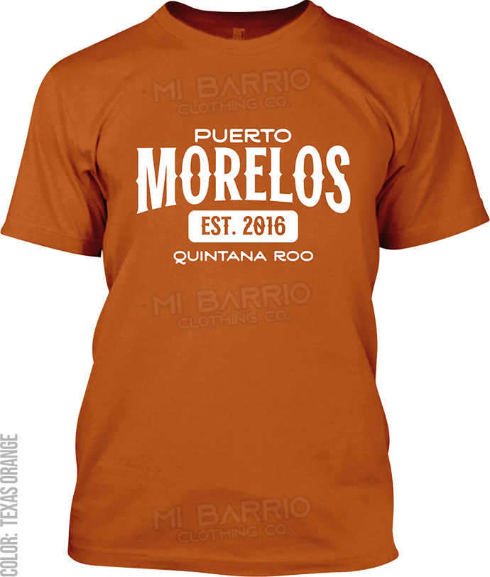 Puerto Morelos, Quintana Roo Signature T-Shirt