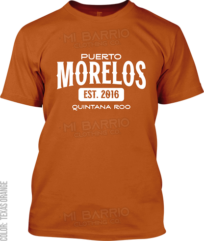 Puerto Morelos, Quintana Roo Signature T-Shirt