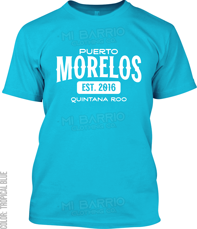 Puerto Morelos, Quintana Roo Signature T-Shirt