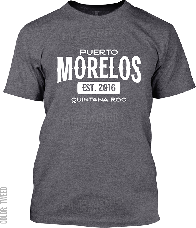 Puerto Morelos, Quintana Roo Signature T-Shirt