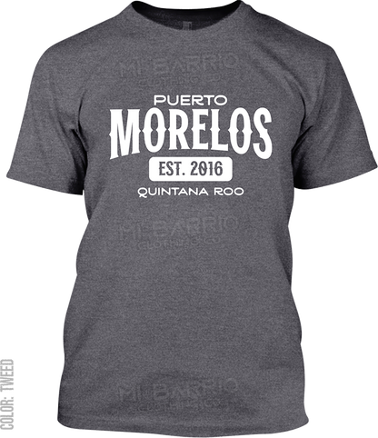 Puerto Morelos, Quintana Roo Signature T-Shirt