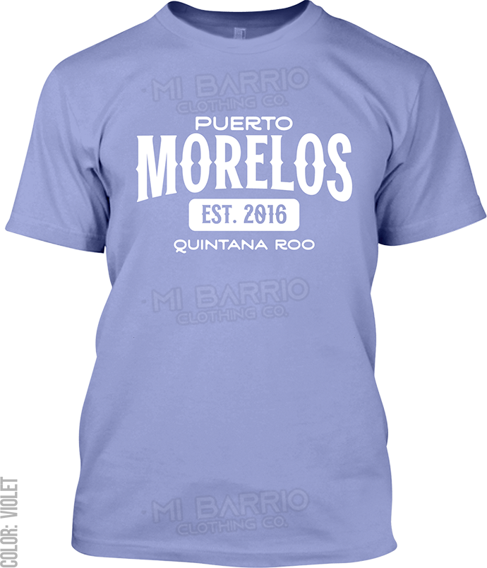 Puerto Morelos, Quintana Roo Signature T-Shirt