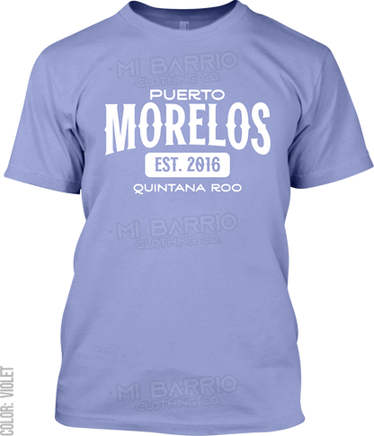 Puerto Morelos, Quintana Roo Signature T-Shirt