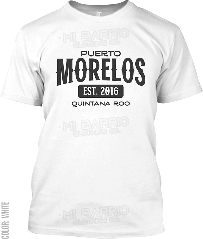 Puerto Morelos, Quintana Roo Signature T-Shirt