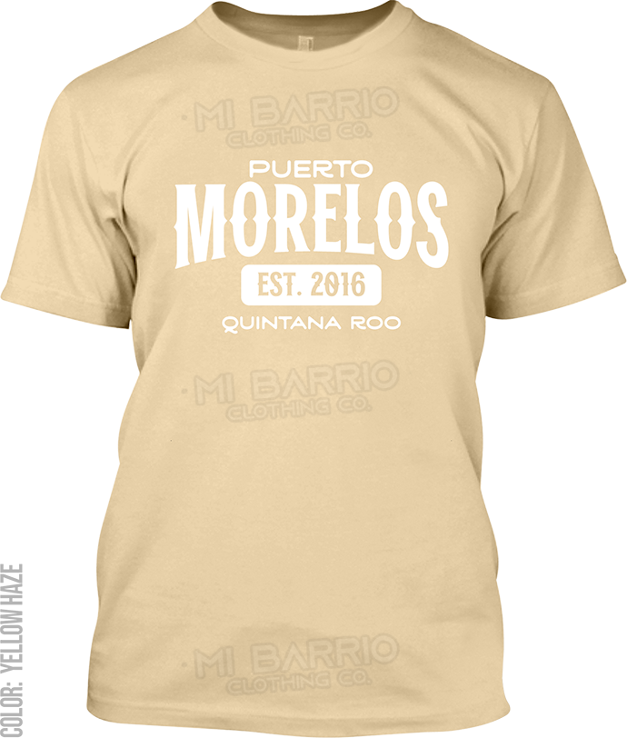 Puerto Morelos, Quintana Roo Signature T-Shirt