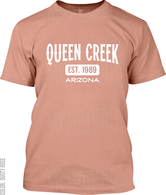 Queen Creek, Arizona Signature T-Shirt