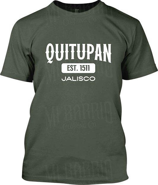 Quitupan, Jalisco Signature T-Shirt