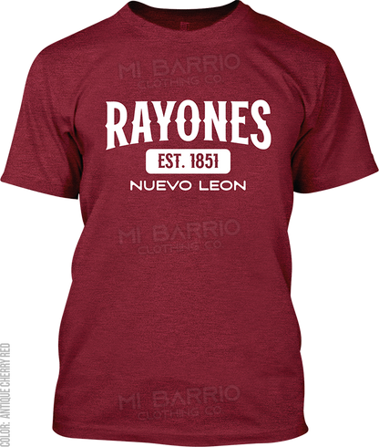 Rayones, Nuevo Leon Signature T-Shirt