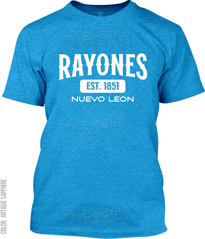 Rayones, Nuevo Leon Signature T-Shirt