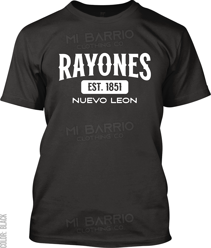 Rayones, Nuevo Leon Signature T-Shirt