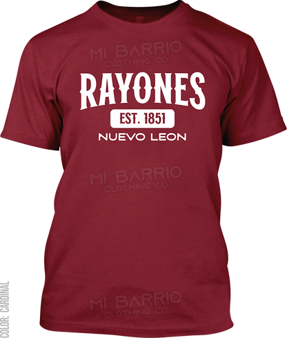 Rayones, Nuevo Leon Signature T-Shirt