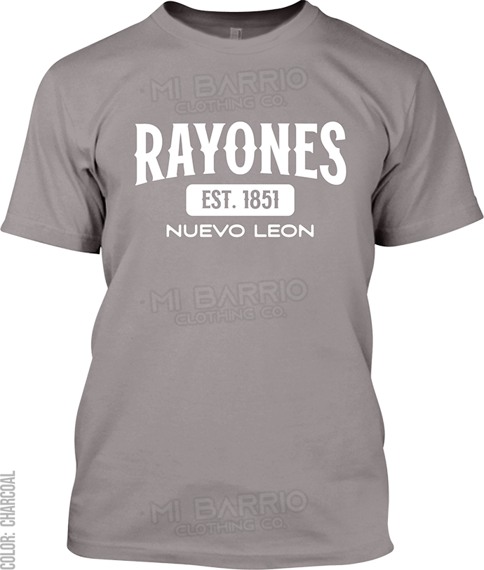 Rayones, Nuevo Leon Signature T-Shirt