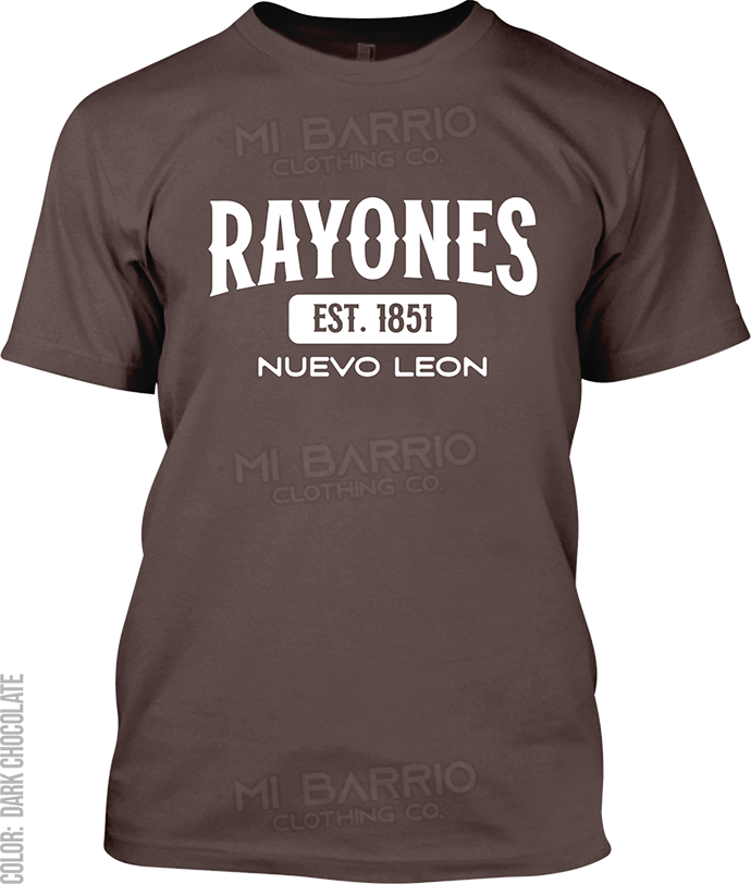 Rayones, Nuevo Leon Signature T-Shirt