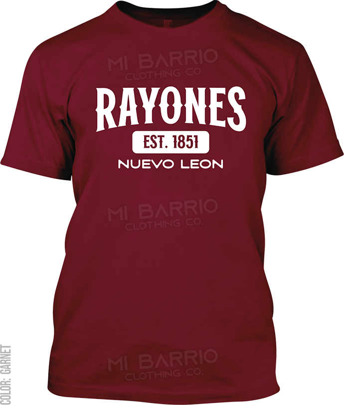 Rayones, Nuevo Leon Signature T-Shirt