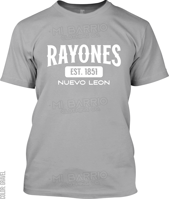 Rayones, Nuevo Leon Signature T-Shirt