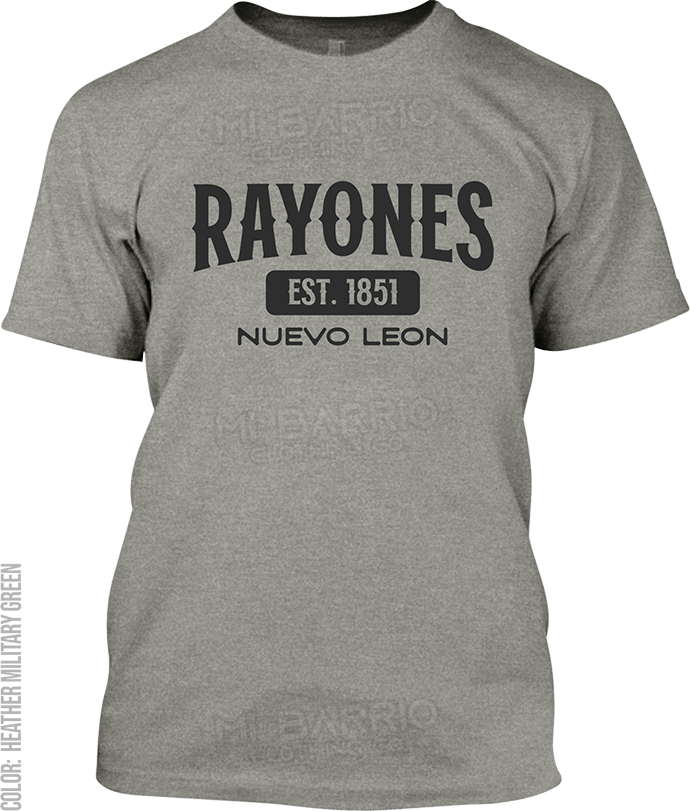 Rayones, Nuevo Leon Signature T-Shirt