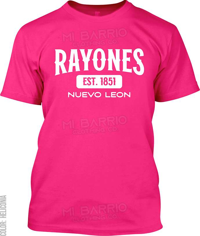 Rayones, Nuevo Leon Signature T-Shirt