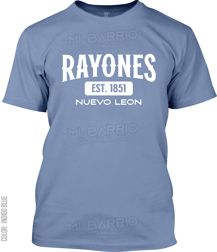 Rayones, Nuevo Leon Signature T-Shirt