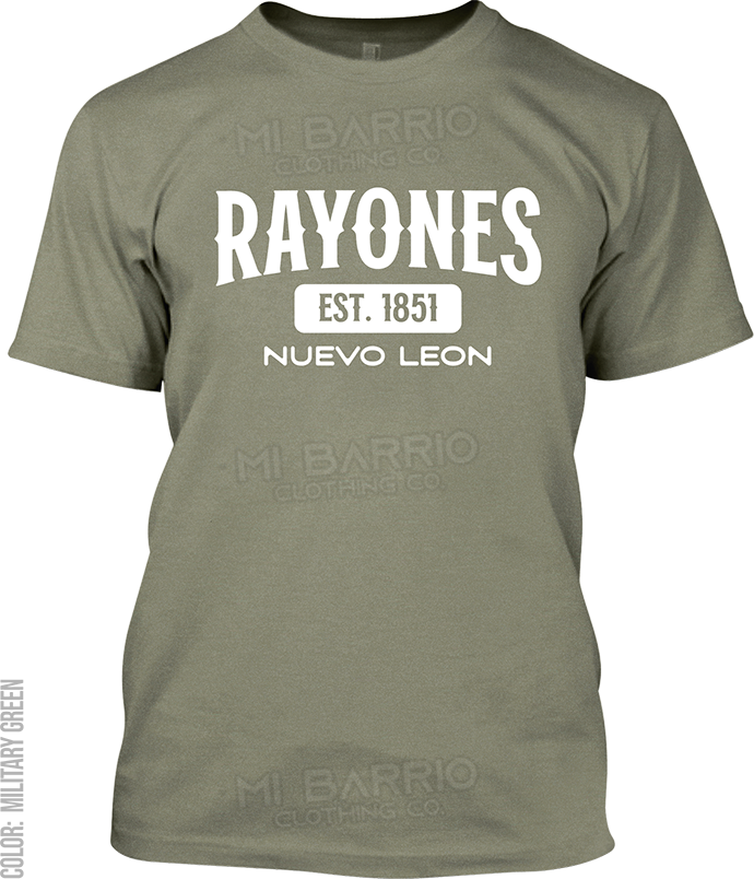 Rayones, Nuevo Leon Signature T-Shirt