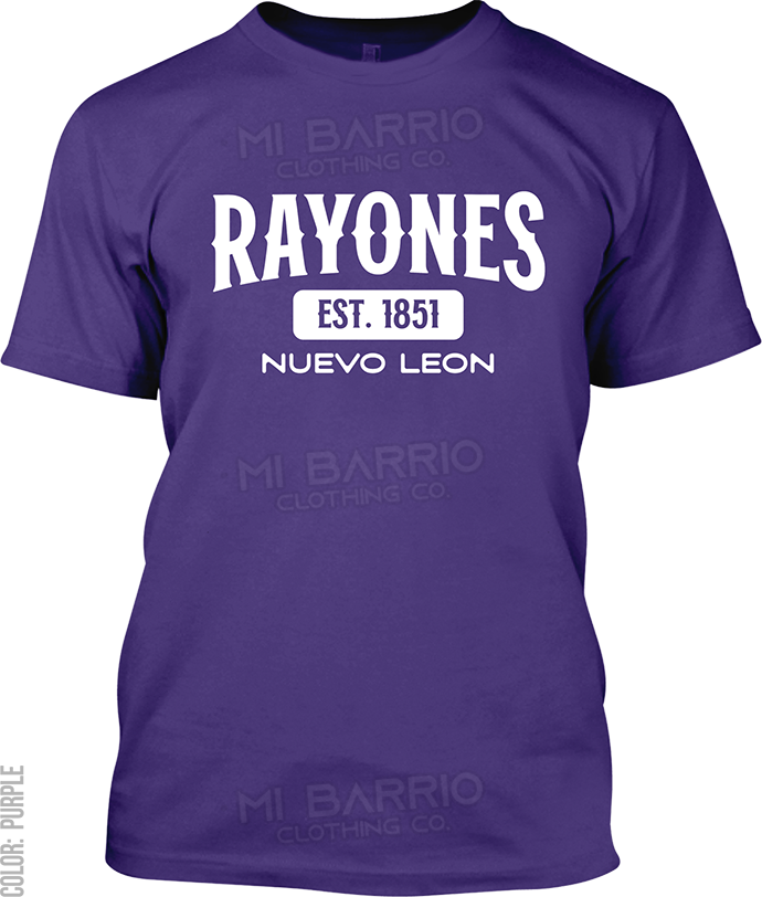 Rayones, Nuevo Leon Signature T-Shirt