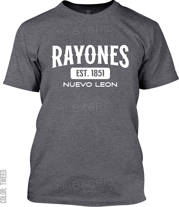 Rayones, Nuevo Leon Signature T-Shirt