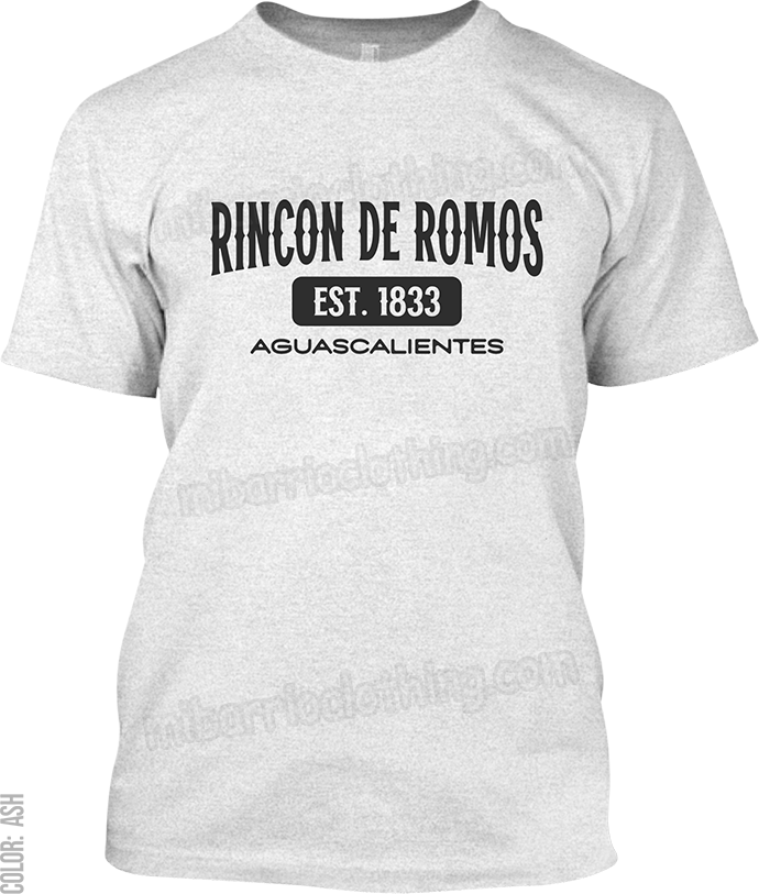 Rincon de Romos, Aguascalientes Signature T-Shirt