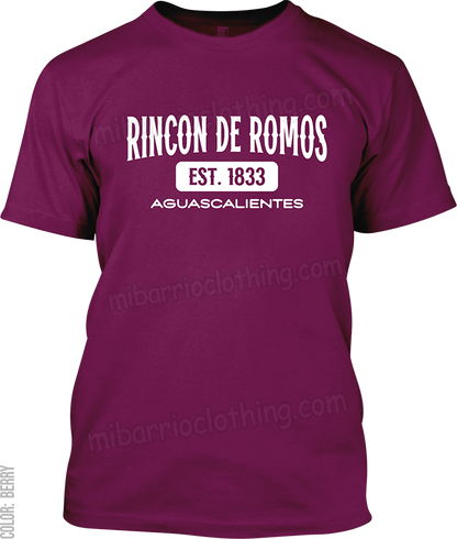 Rincon de Romos, Aguascalientes Signature T-Shirt