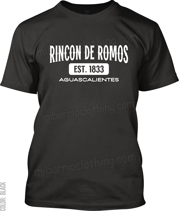 Rincon de Romos, Aguascalientes Signature T-Shirt