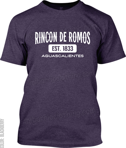 Rincon de Romos, Aguascalientes Signature T-Shirt