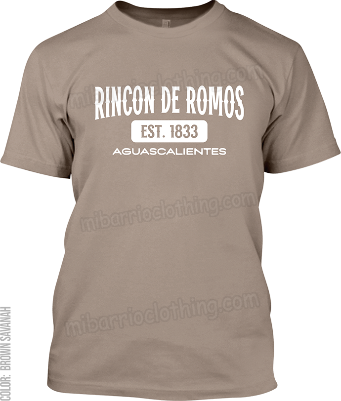 Rincon de Romos, Aguascalientes Signature T-Shirt