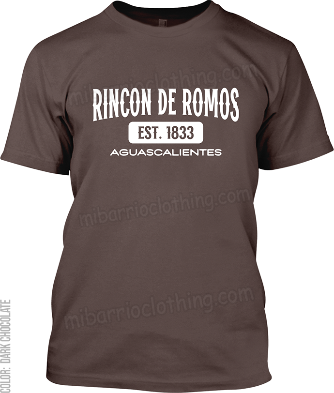 Rincon de Romos, Aguascalientes Signature T-Shirt