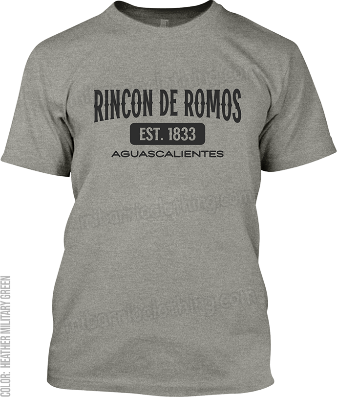 Rincon de Romos, Aguascalientes Signature T-Shirt